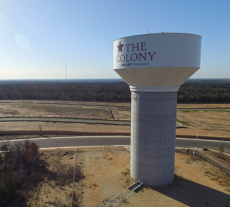 The Colony MUD Elevated Storage Tank
