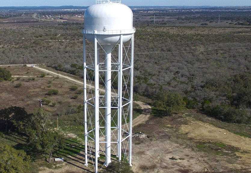 Yancey WSC Elevated Storage Tank