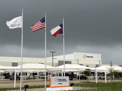 Hanwha Advanced Materials Texas Plant