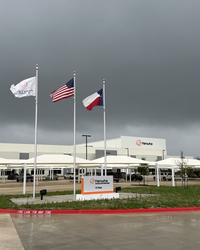 Hanwha Advanced Materials Texas Plant