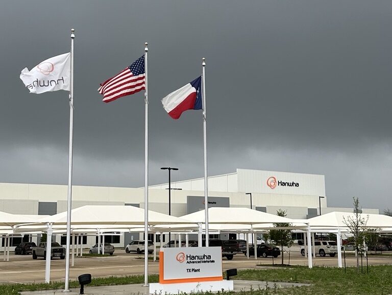 Hanwha Advanced Materials Texas Plant