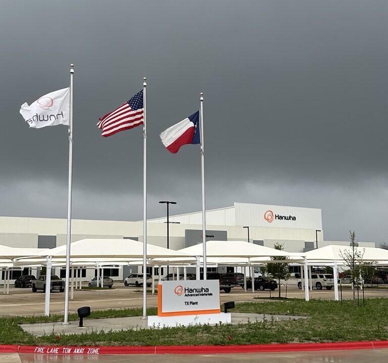 Hanwha Advanced Materials Texas Plant